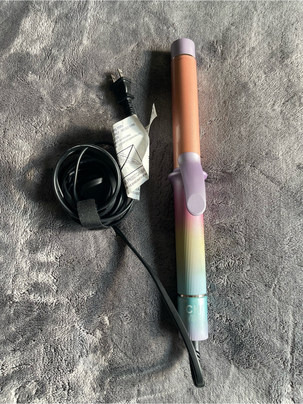 CHI vibes “you go, curl” 1.25 inch curling iron